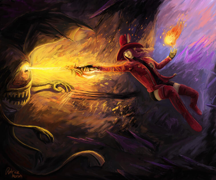 Nilly Mundret, Blaze In The Dark. (July 2023)