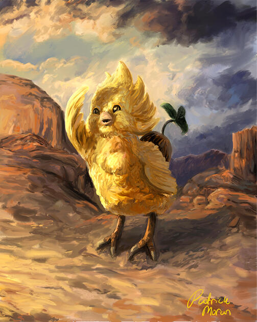 Baby Chocobo - Little Survivor (September 2023)