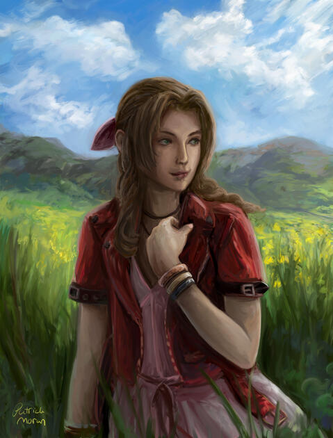 Aerith, Out In The World (May 2024)