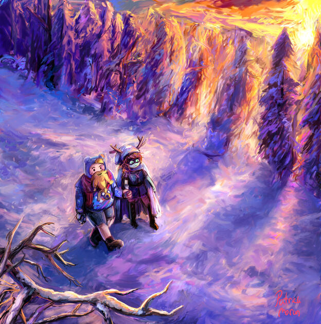 Adventure Time: Finn and Huntress Wizard. (January 2026)