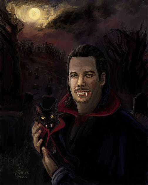 Vampire and the Cat (November 2023)