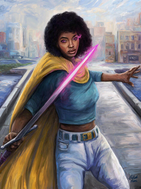 Magenta Blade (August 2024