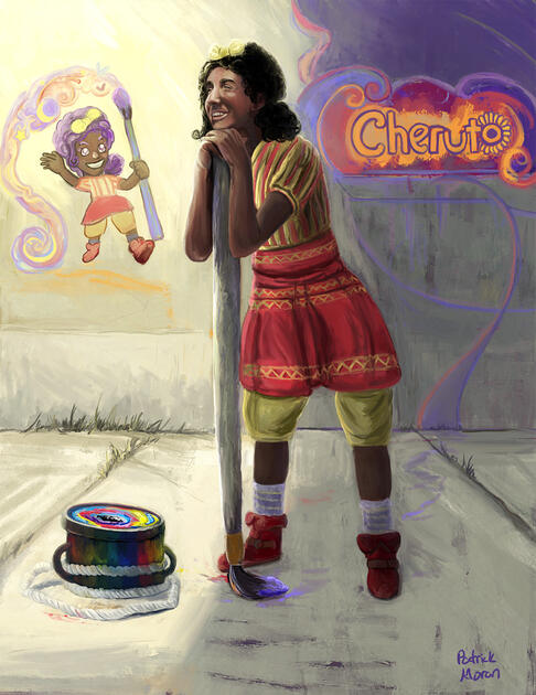 Cheruto the Magician (February 2023)