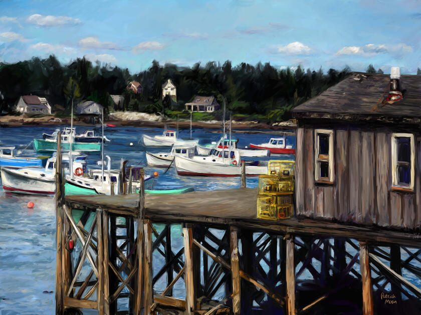 Bass Harbor, Maine (March 2026)