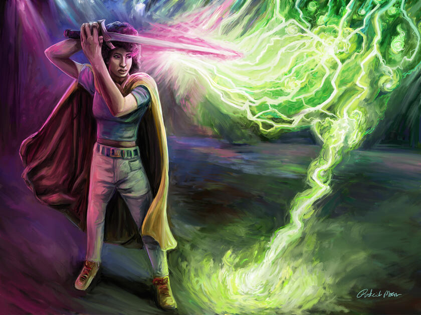 Magenta Blade: A Challenger Enters (January 2025)