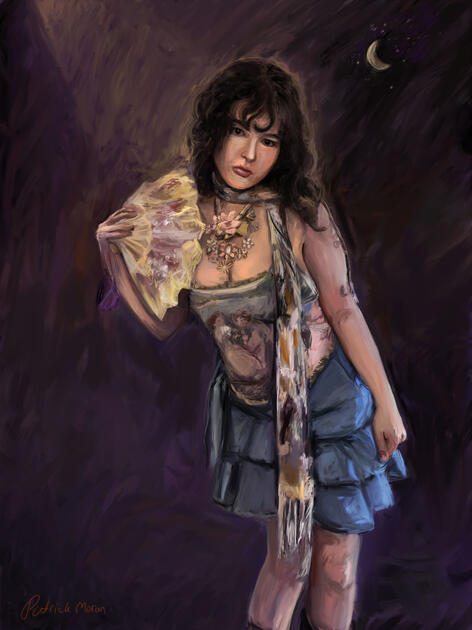 By The Streetlight In Summer (July 2025)