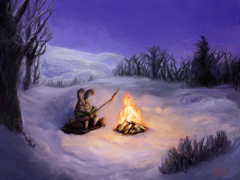 Warm By The Fire (November 2025)