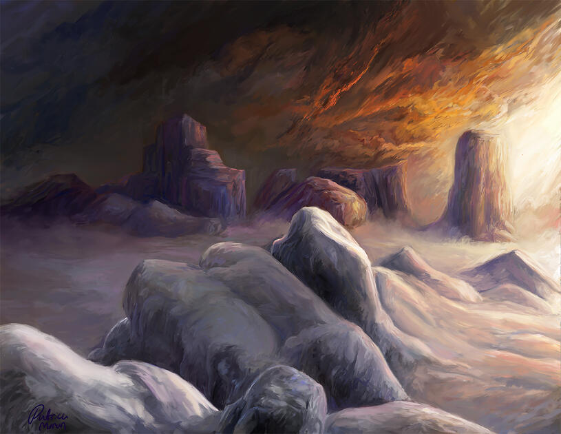 Sunset's on the Frostlands (September 2025)