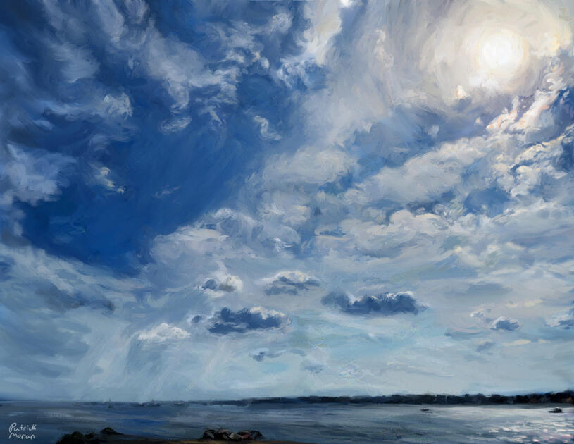 Gulf Beach, A Sunny Afternoon (June 2024)