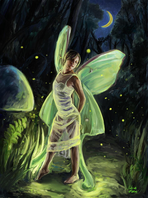 A Verdant Eve (October 2023)