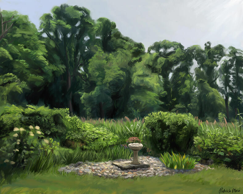 Watchers On The Marsh (Milford, CT, July 2023)